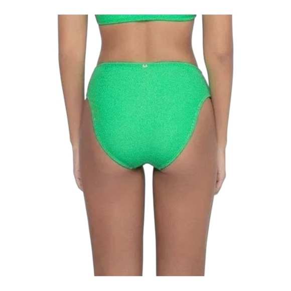 PQ Kiwi Reef - High Waist Full Bikini Bottom NWT - Picture 4 of 6